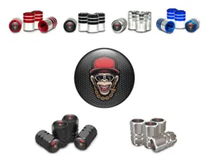 Cappelli Valvola Bici Stile Pro